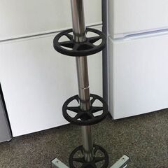 ◆メルテック◆タイヤラック　TR-4　キャスター付き　USED
