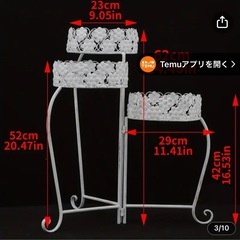 お値下げ　　フラワースタンドの画像