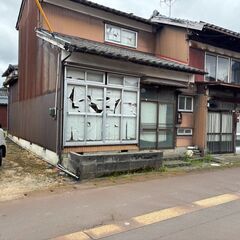 阿賀野市中島町30万円戸建て！