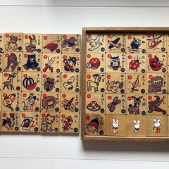 レトロなおもちゃセットの画像