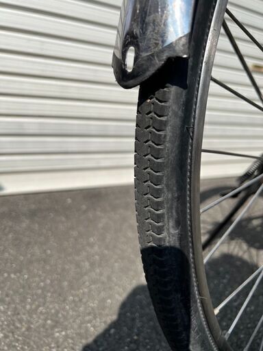 No706　大型バッテリー電動アシスト自転車　返金保証付き　26インチ　パナソニック　 ティモ・W　2017年型　ブルー　大型バッテリ