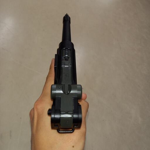 タナカ　ルガーP08　4インチ　エルフルト　ガスガン