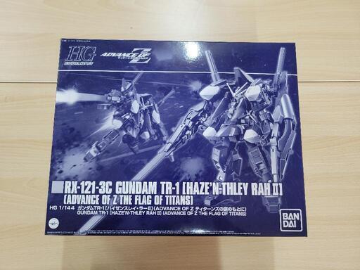 【未組立】HG 1/144 ガンダム TR-1 ハイゼンスレイ・ラーII　リサイクルショップ宮崎屋住吉店25.3.12
