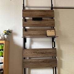 ウォールラック　壁面収納