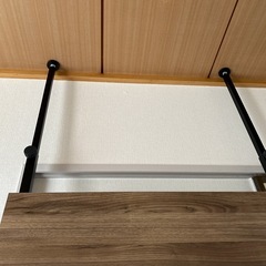 ウォールラック　壁面収納の画像