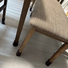 ニトリ ダイニングテーブルイスセットの画像