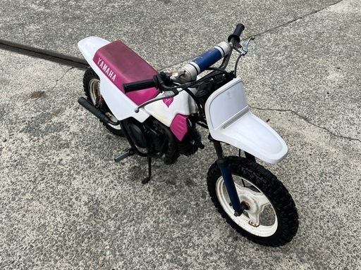値下げしました！実働！ヤマハpw50 モトクロス　キッズバイク