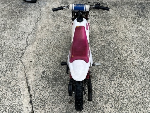 値下げしました！実働！ヤマハpw50 モトクロス　キッズバイク