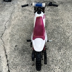 値下げしました！実働！ヤマハpw50 モトクロス　キッズバイクの画像
