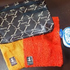 ポシェット、バック、布袋、4点セット、未使用品