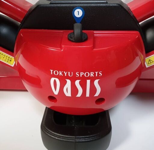 【Ｒ357】東急スポーツオアシス/TOKYU SPORTS OASIS/ツイストステッパー トレーニング/健康器具/ダイエット/エクササイズ
