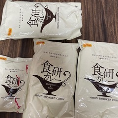 レトルトカレー4袋