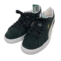 プーマ PUMA 26cm スニーカー スウェードVTG 374921 ブラックの画像