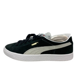 プーマ PUMA 26cm スニーカー スウェードVTG 374921 ブラックの画像