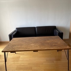 【決まりました】テーブル