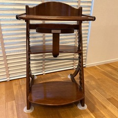 すくすくチェア　　ハイチェア　大和屋