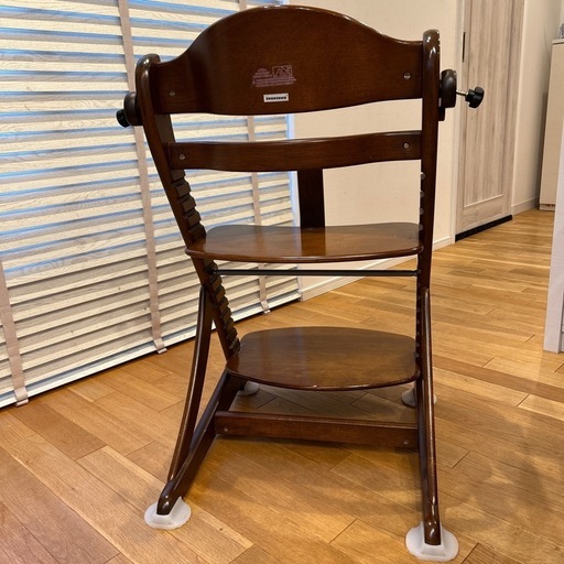 大和屋 すくすくチェアスリムプラス テーブル付き ハイチェア 大和屋