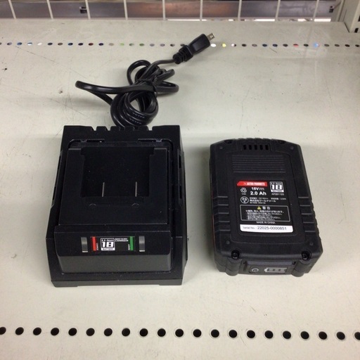 AP DC18V 充電式インパクトドライバーセット
