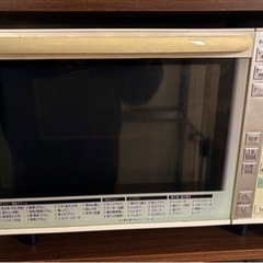 【お相手決定済】HITACHI 電子レンジ　オーブン機能付き