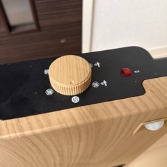 0円　お譲り　電気ヒーター　ニトリの画像