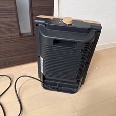 0円　お譲り　電気ヒーター　ニトリの画像