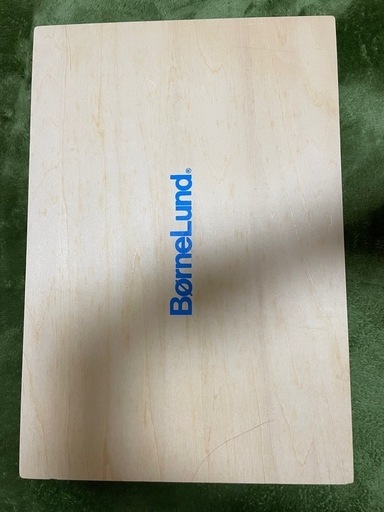 Børnelund 木製知育ブロック