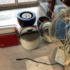 昭和の家電　展示用にどうぞの画像