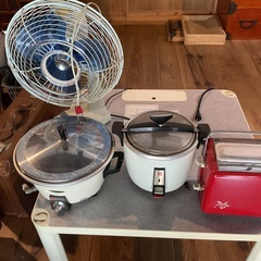 昭和の家電　展示用にどうぞの画像