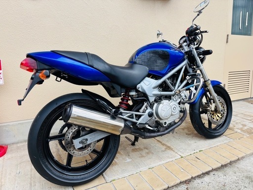 ★VTR250★美車⭐︎HONDA MC33 安心スタンドケージ付