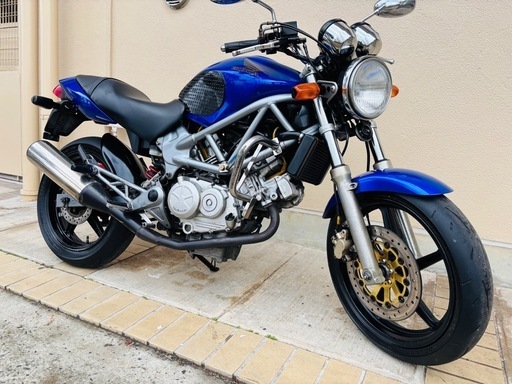 ★VTR250★美車⭐︎HONDA MC33 安心スタンドケージ付
