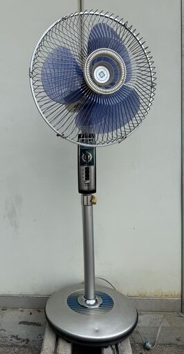 【昭和レトロ】NEC　NF-35BF　大型扇風機