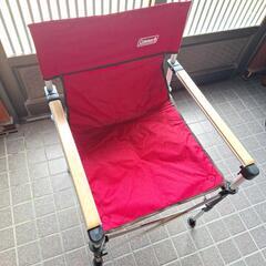 キャンプ用品、折り畳みチェアの画像