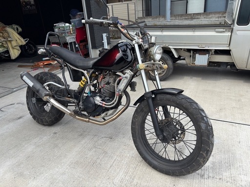 TW ヤマハ　カスタム多数