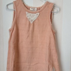 キムラタン*Biquette Clubタンクトップ110cm②枚set美品‼の画像