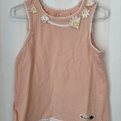 キムラタン*Biquette Clubタンクトップ110cm②枚set美品‼の画像