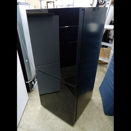 札幌配送可★2024年◆ツインバード◆2ドア冷凍冷蔵庫/ガラスドア◆121L◆HR-G912B