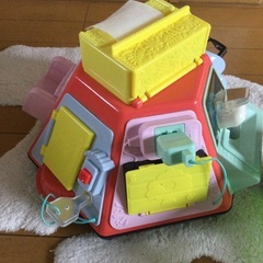 ピープル　いたずら1歳やりたい放題　チャレンジ　お話し中の画像