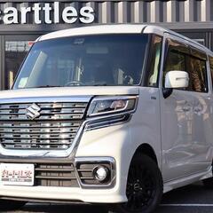 ★☆★ 自社ローン!! ★☆★ 🚗スペーシアカスタム HYBRI...