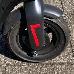 再値下げ！最新モデル　免許不要　500Wハイパワー電動キックボード　　メーカ保障・自賠責ありの画像