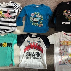 子供用Tシャツセット 6枚組　80〜90センチ