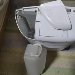 パナソニック加湿セラミックファンヒーターの画像
