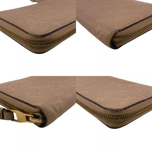 ルイヴィトン LOUIS VUITTON 長財布 アンプラント ジッピーウォレット