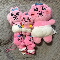おぱんちゅうさぎ　ぬいぐるみセット