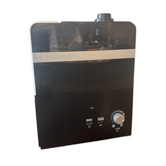 【加湿器】ブラック／タンク付き 湯沸かしヒーター搭載タイプの画像