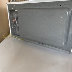 引き取り先決まりました！電子レンジ　パナソニック製の画像