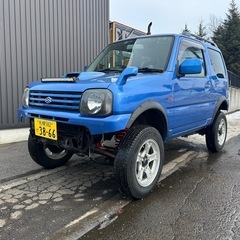 ジムニー　jb23  AT 車検8/5 最終値下げ