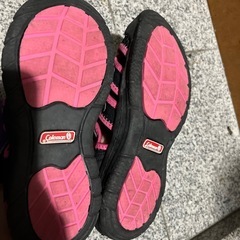 22.0 サンダル　Colemanの画像