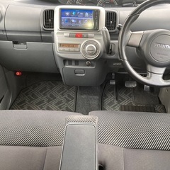 タントカスタム 車検8年月 11万㌔ 左側電動 ターボ BT ナビ  Bカメラ  フルセグの画像