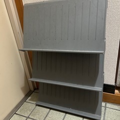 [無料]シューズ収納棚