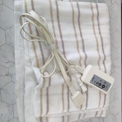 🌈 KODEN洗える 電気しき毛布 CWS-421C